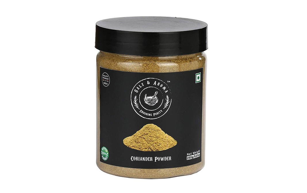 Salz & Aroma Coriander Powder   Jar  250 grams